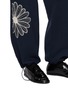  - MARDI MERCREDI - Floral Graphic Cotton Sweatpants