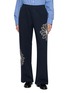 首图 - 点击放大 - MARDI MERCREDI - Floral Graphic Cotton Sweatpants