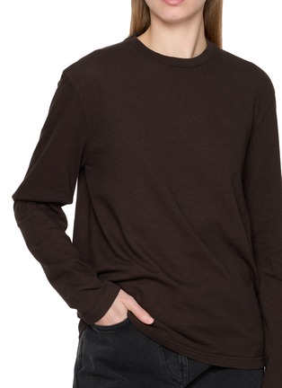  - THE ROW - AMIA 纯棉上衣