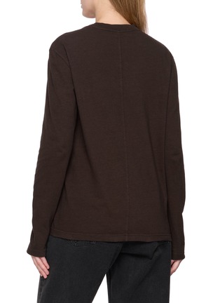 背面 - 点击放大 - THE ROW - AMIA 纯棉上衣