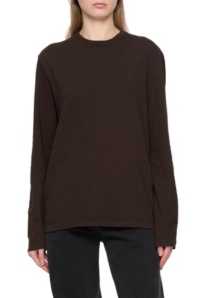 首图 - 点击放大 - THE ROW - AMIA 纯棉上衣