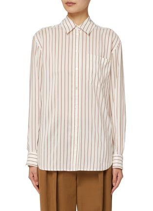 首图 - 点击放大 - THE ROW - GAVINA 真丝衬衫