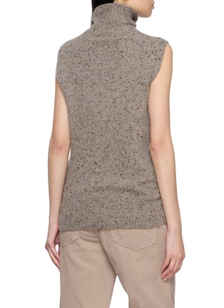 背面 - 点击放大 - THE ROW - MERILAS 高领羊绒针织衫