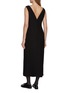 背面 - 点击放大 - THE ROW - Telorin V-Neck Silk Dress