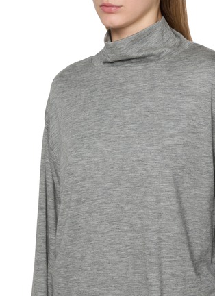  - THE ROW - ANAPOLIS 羊绒立领上衣