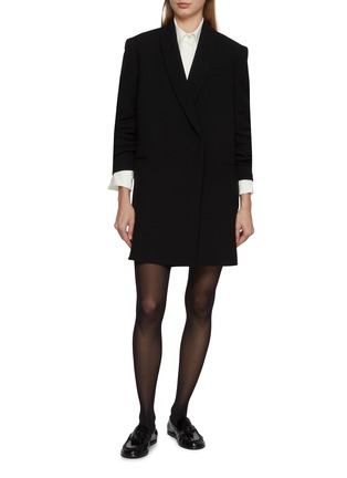 模特儿示范图 - 点击放大 - THE ROW - Fenaris Wool Coat