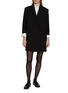 模特儿示范图 - 点击放大 - THE ROW - Fenaris Wool Coat