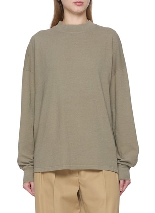 首图 - 点击放大 - THE ROW - RAVEENA 纯棉上衣