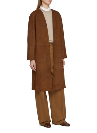 细节 - 点击放大 - THE ROW - Serenis Suede Coat