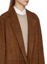  - THE ROW - Serenis Suede Coat