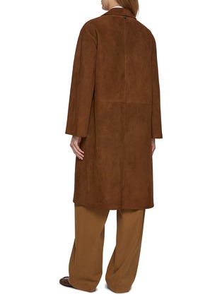 背面 - 点击放大 - THE ROW - Serenis Suede Coat