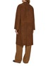 背面 - 点击放大 - THE ROW - Serenis Suede Coat
