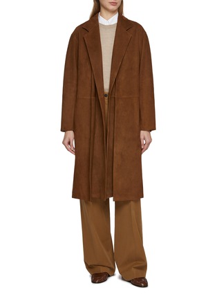 首图 - 点击放大 - THE ROW - Serenis Suede Coat