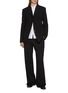 模特儿示范图 - 点击放大 - THE ROW - Fontana Wool Jacket