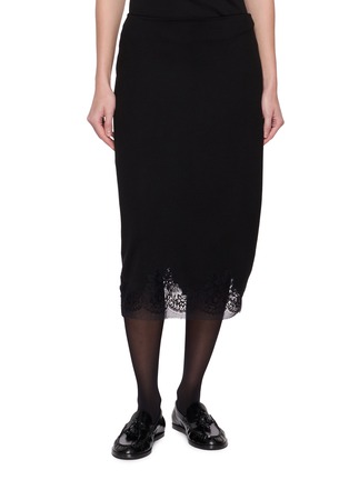 首图 - 点击放大 - THE ROW - MEA 真丝中长半身裙