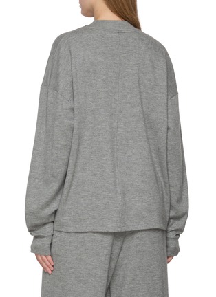 背面 - 点击放大 - THE ROW - RAVEENA 羊绒上衣