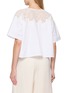 背面 - 点击放大 - ERMANNO SCERVINO - Lace Embroidery Top