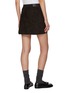 背面 - 点击放大 - NOTHING WRITTEN - Rona Suede Mini Skirt