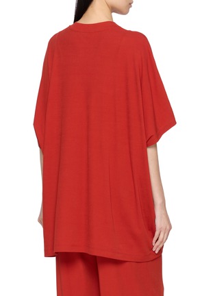 背面 - 点击放大 - GIA STUDIOS - RED RIVER 宽松短袖 T 恤