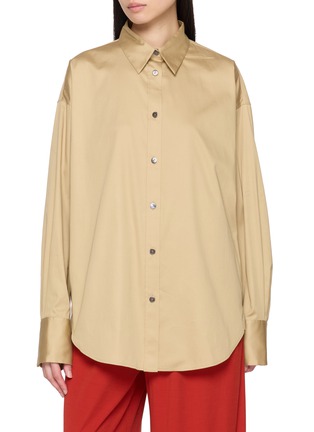 首图 - 点击放大 - GIA STUDIOS - DOONA 纽扣衬衫