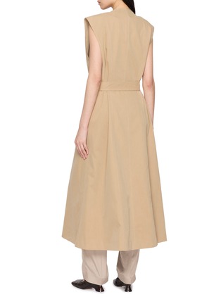 背面 - 点击放大 - GIA STUDIOS - TILDA 系带无袖外套