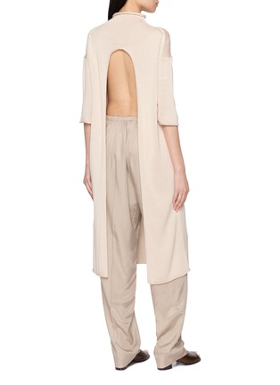 背面 - 点击放大 - GIA STUDIOS - NIKI 镂空连衣裙