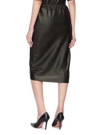 背面 - 点击放大 - GIA STUDIOS - TRULA 真丝中长半身裙