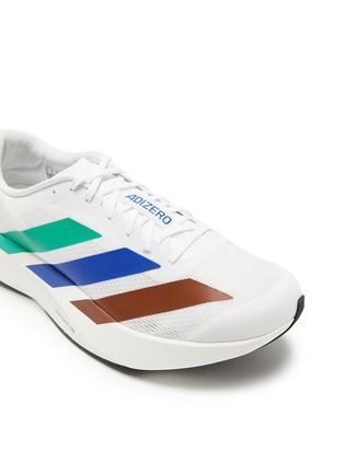 细节 - 点击放大 - ADIDAS - X HUMANRACE 男款 ADIZERO EVO SL 系带运动鞋