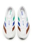 模特儿示范图 - 点击放大 - ADIDAS - X HUMANRACE 男款 ADIZERO EVO SL 系带运动鞋