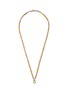 首图 - 点击放大 - BEA BONGIASCA - Tubini 9K Gold Silver Peridot Long Beads Necklace