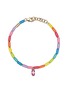首图 - 点击放大 - BEA BONGIASCA - Tubini 9K Gold Silver Sapphire Long Beads Bracelet