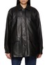 首图 - 点击放大 - TONYWACK - Leather Car Coat