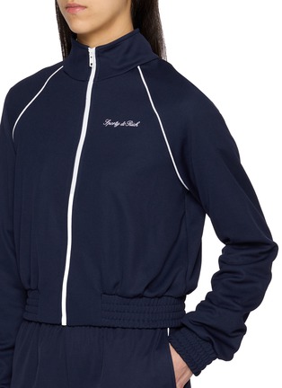  - SPORTY & RICH - LOGO 刺绣运动夹克