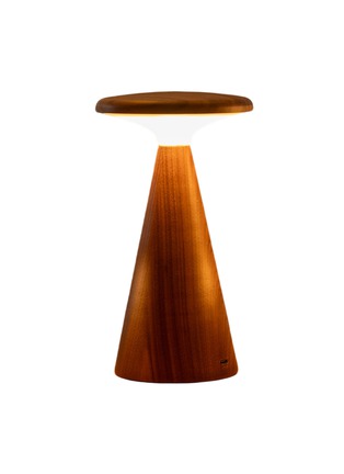 首图 –点击放大 - GINGKO DESIGN - Mini Sylva Table Lamp — Walnut