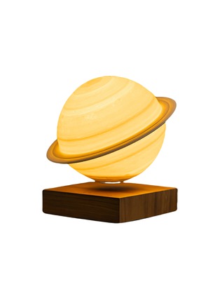 细节 –点击放大 - GINGKO DESIGN - Smart Saturn Lamp — Walnut