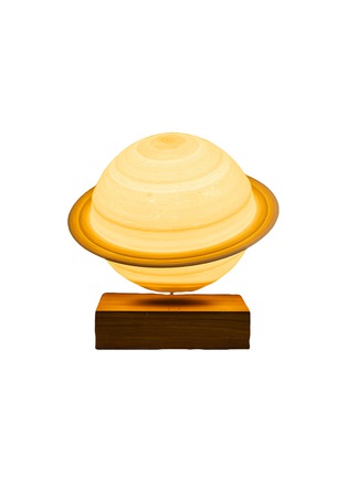 首图 –点击放大 - GINGKO DESIGN - Smart Saturn Lamp — Walnut