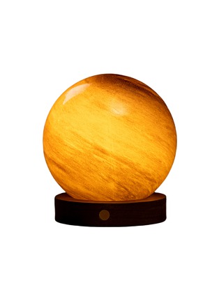 首图 –点击放大 - GINGKO DESIGN - Large AstraGlass Light — Sand Storm