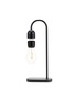 首图 –点击放大 - GINGKO DESIGN - Evaro Lightbulb Lamp — Black