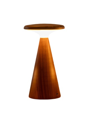 首图 –点击放大 - GINGKO DESIGN - Large Sylva Table Lamp — Walnut