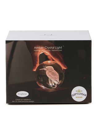 首图 –点击放大 - GINGKO DESIGN - Amber Crystal 3D Laser Light — Kingfisher