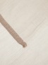 细节 - 点击放大 - LANE’S - Contrast Edge Wool Silk Shawl