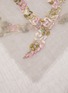 细节 - 点击放大 - LANE’S - Embroidered Wool Shawl