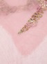 细节 - 点击放大 - LANE’S - Embroidered Wool Shawl