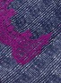 细节 - 点击放大 - LANE’S - Lace Trim Wool Silk Shawl