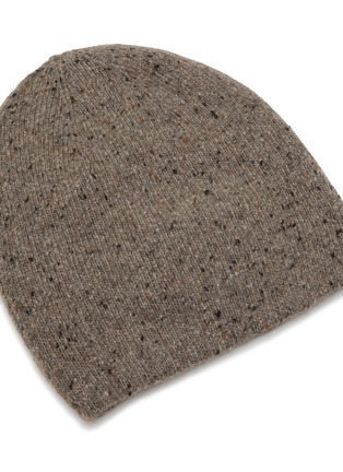 细节 - 点击放大 - THE ROW - MARVY 羊绒针织帽