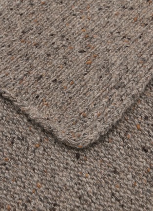 细节 - 点击放大 - THE ROW - HEIKI 羊绒针织围巾