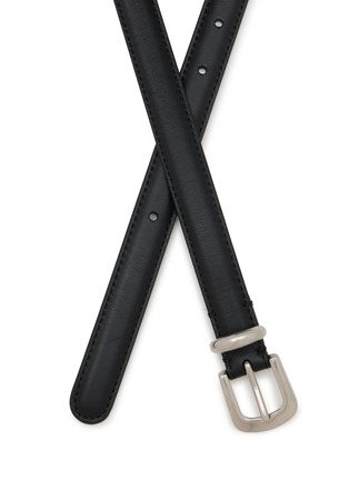 细节 - 点击放大 - THE ROW - 金属饰皮革腰带