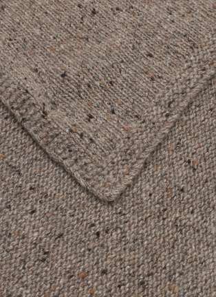 细节 - 点击放大 - THE ROW - MANTIA 羊绒针织围巾