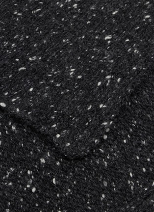 细节 - 点击放大 - THE ROW - HEIKI 羊绒针织围巾