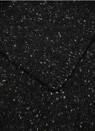 细节 - 点击放大 - THE ROW - MANTIA 羊绒针织围巾